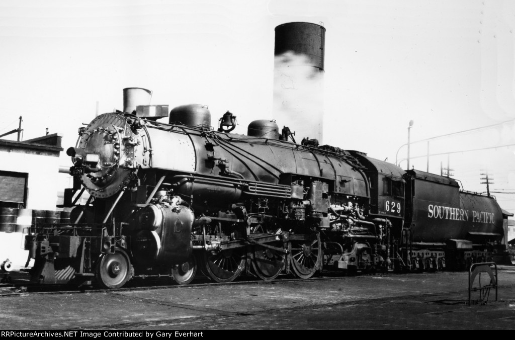 SP 4-6-2 #629 - Southern Pacific